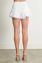 Load image into Gallery viewer, FRINGE DENIM SHORTS - PinkLuscious