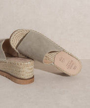 Load image into Gallery viewer, OASIS SOCIETY Ivy   Espadrille Platform Slide - PinkLuscious