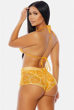 Load image into Gallery viewer, Fruit Mesh Pool Swimwear Shorts - PinkLuscious