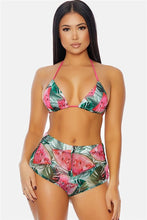 Load image into Gallery viewer, Fruit Mesh Pool Swimwear Shorts - PinkLuscious