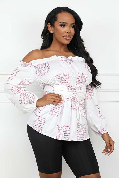 Chic Top - PinkLuscious