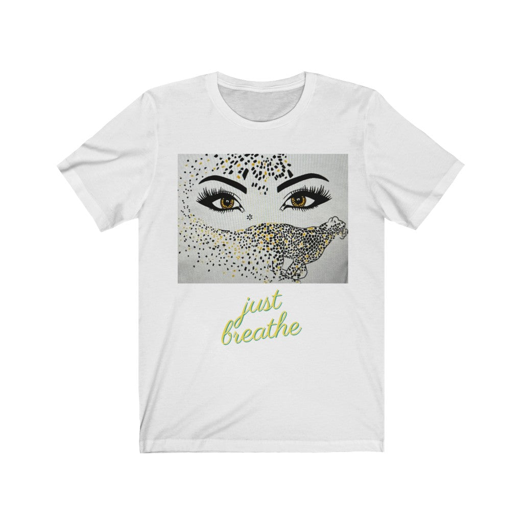 Just Breathe T-Shirt - PinkLuscious