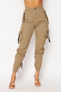 Cargo Pants - PinkLuscious