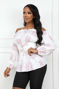 Chic Top - PinkLuscious