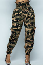 Load image into Gallery viewer, High Waist Camo Pants - PinkLuscious