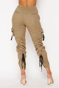 Cargo Pants - PinkLuscious